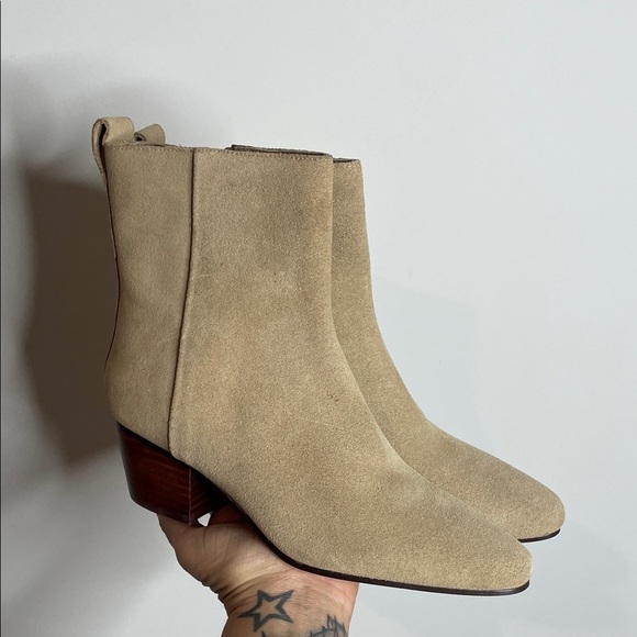 J. Crew | Women’s Suede Ankle Boots Size 7 NWOB - Picture 2 of 8